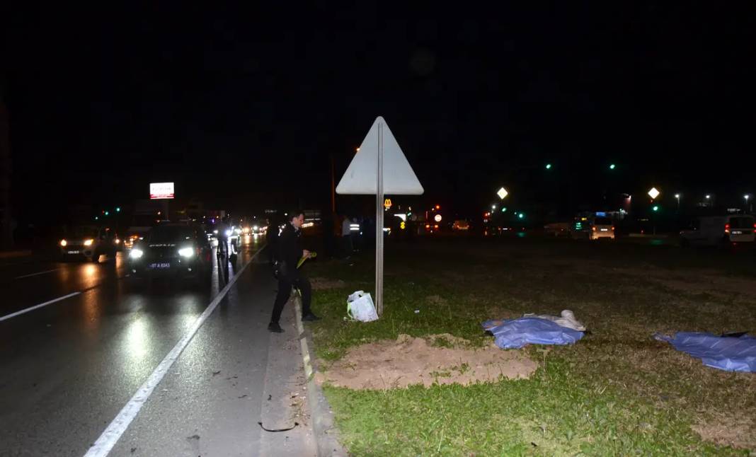 Serik'te Mezuniyet Çekimi Sonrası Feci Kaza 3